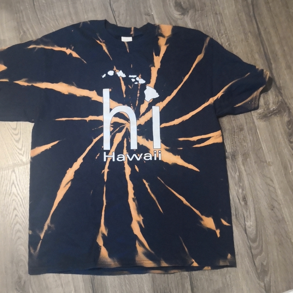 HAWAII TShirt Adult L Tie Dye NWOT